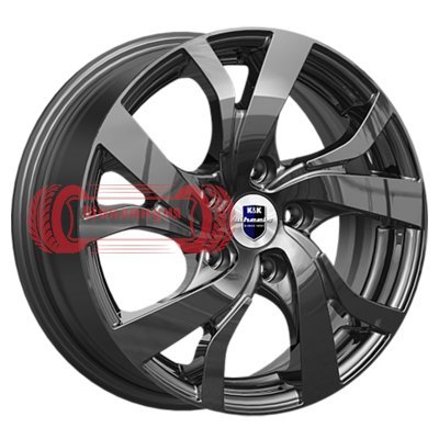 K&K Палермо (КС607) Кварц 6.5x16/5x110 D65.1 ET39  