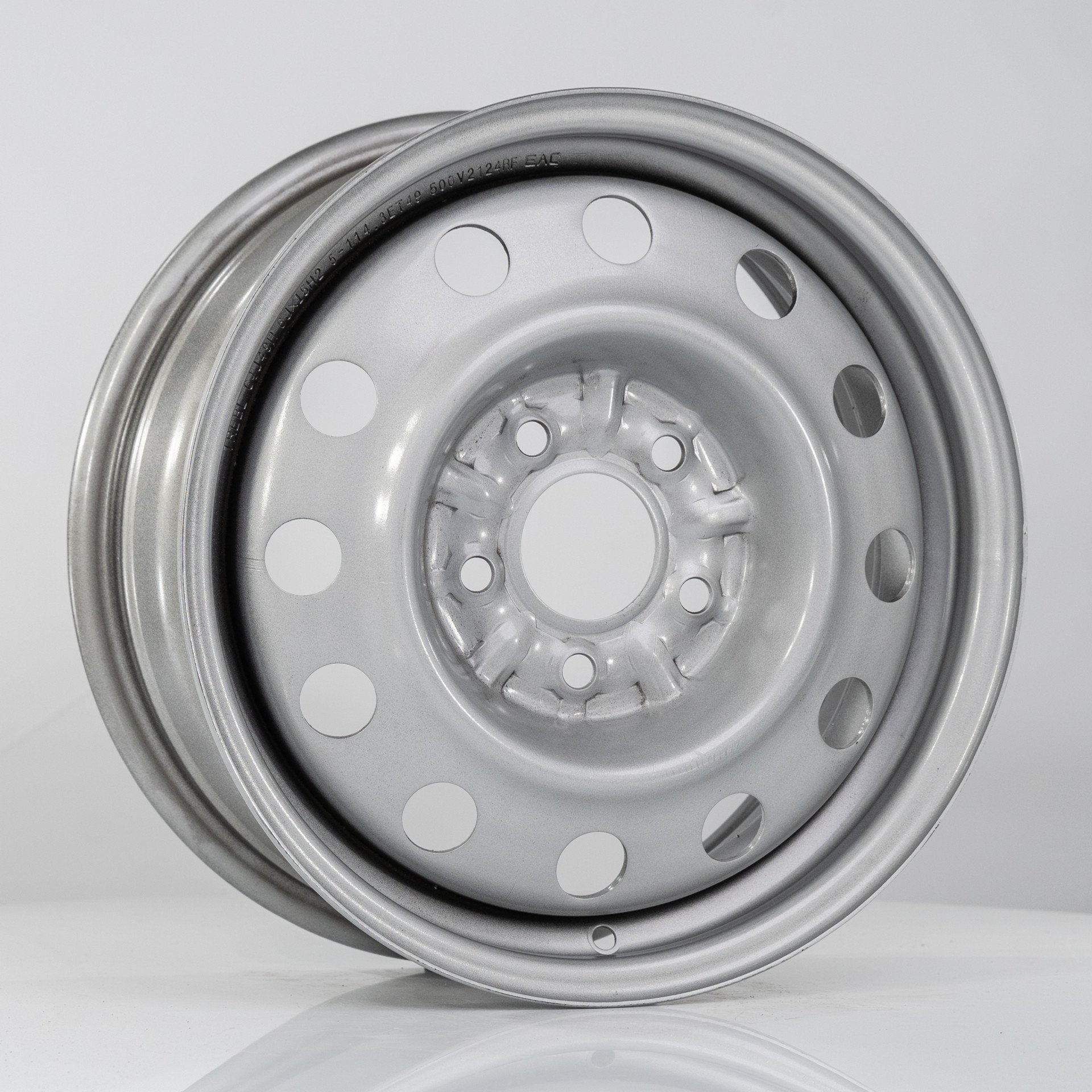 Trebl 64J49H silver 6x15/5x114.3 D67.1 ET49  