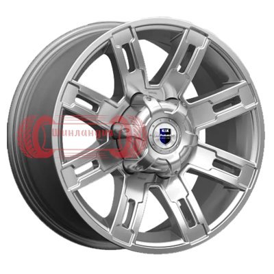 K&K Полюс (КС609M) Дарк платинум 7.5x16/6x139.7 D111.6 ET5  