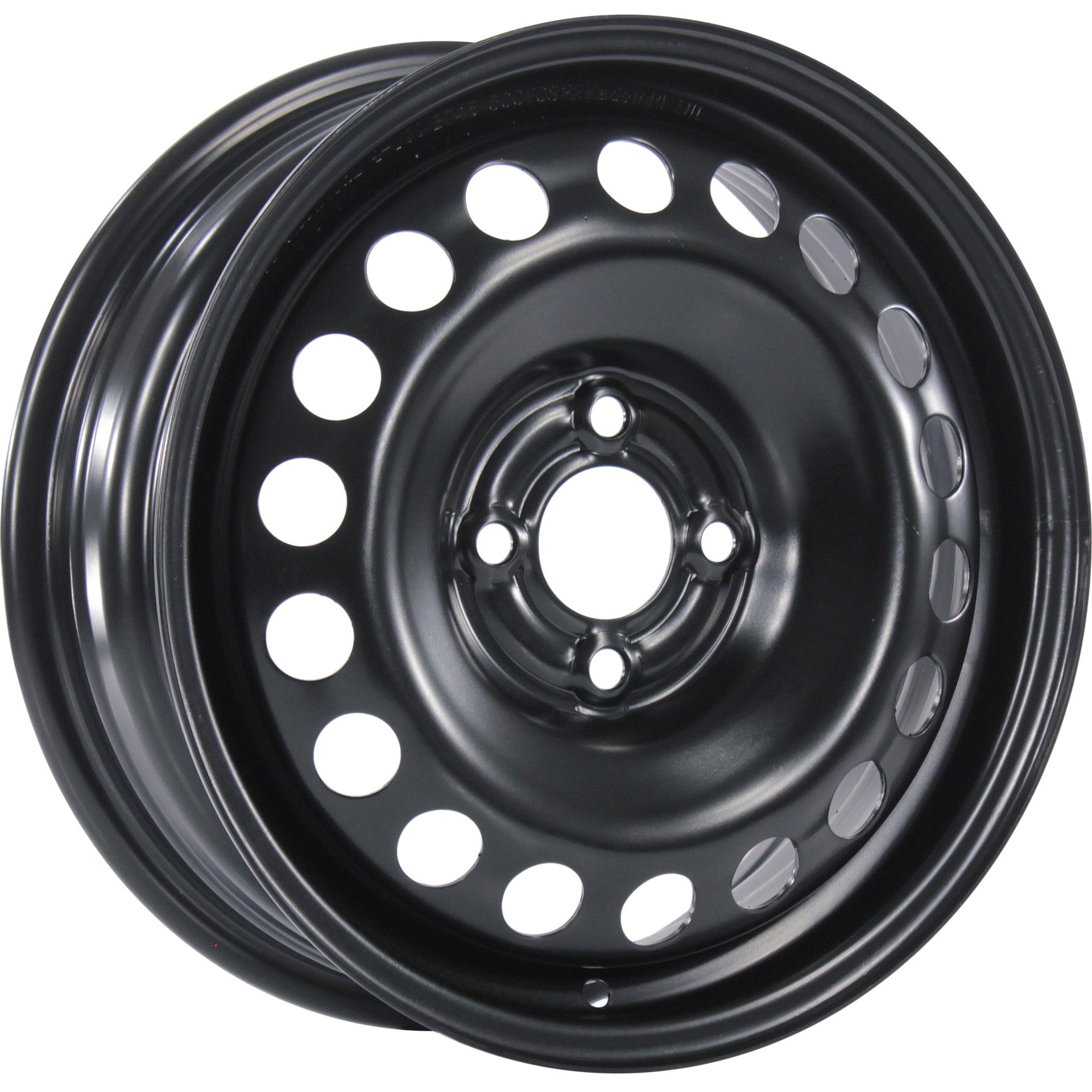 Trebl 6775T black 5.5x15/4x100 D60.1 ET45  