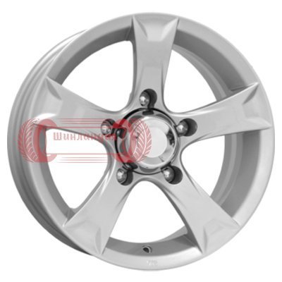 K&K Триал (КС621) Дарк платинум 6.5x15/5x139.7 D98 ET30  