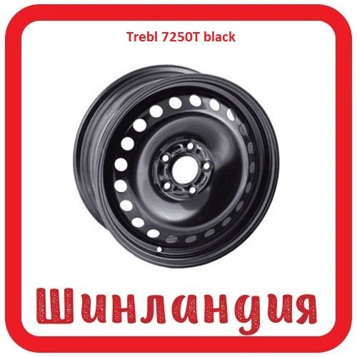 Trebl 7250T black 6x14/5x100 D57.1 ET37  
