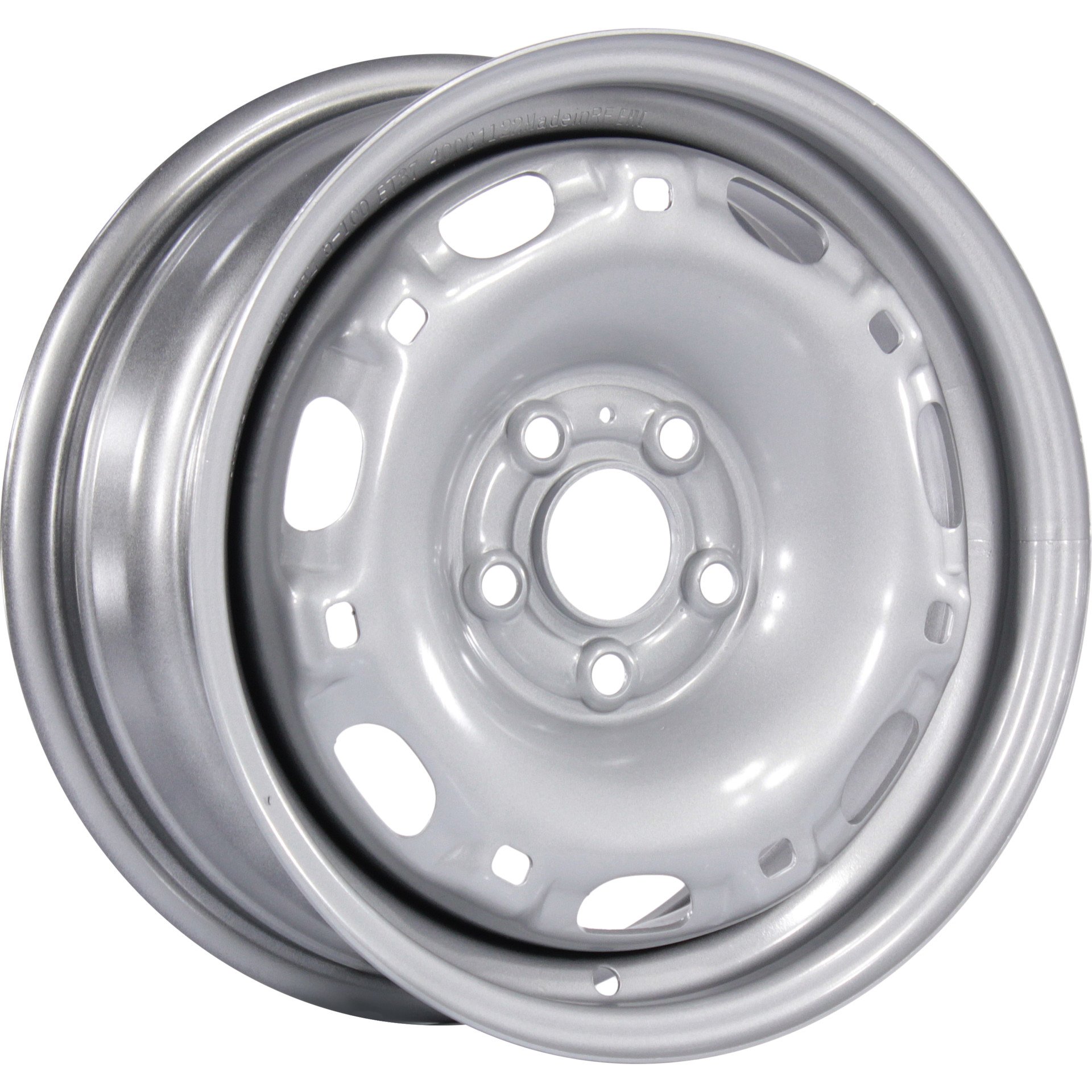 Trebl 7280T silver 6x14/5x100 D57.1 ET43  