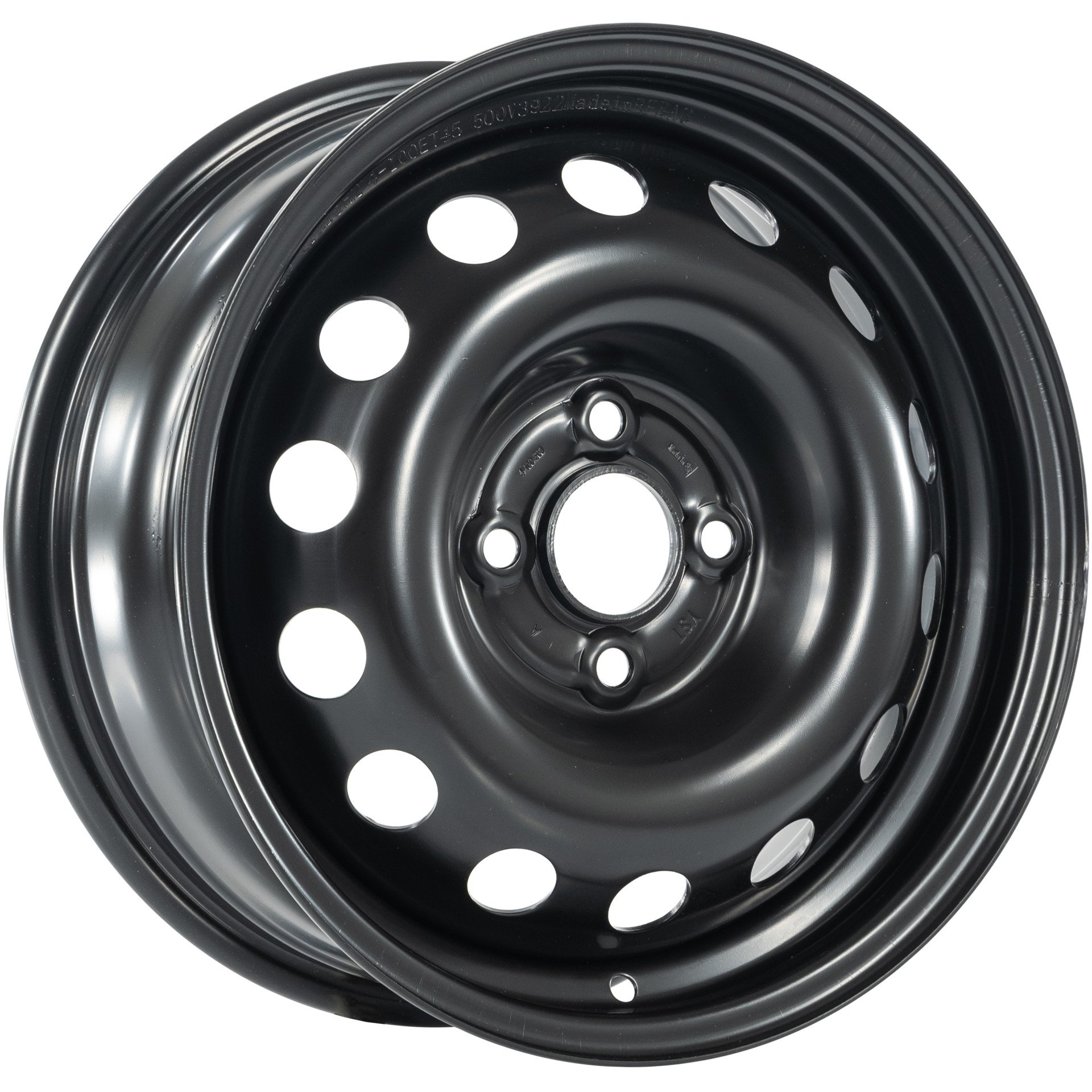 Trebl 7405T black 5.5x15/4x100 D54.1 ET51  