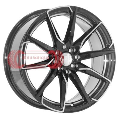 Lizardo XH576 BMF 6.5x15/4x100 D60.1 ET38  