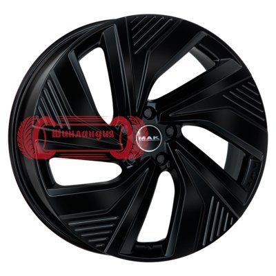 MAK Electra Gloss Black 8x19/5x112 D57.1 ET45  