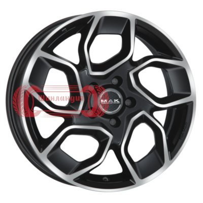 MAK Express Black mirror 7x17/5x120 D65.1 ET60  