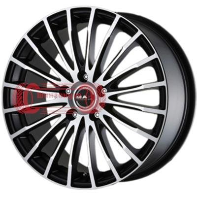 MAK Fatale Ice Black 8x18/5x108 D72 ET45  