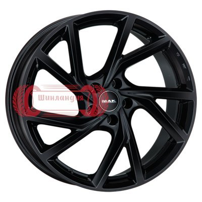 MAK Kassel Gloss Black 8x19/5x114.3 D76 ET40  