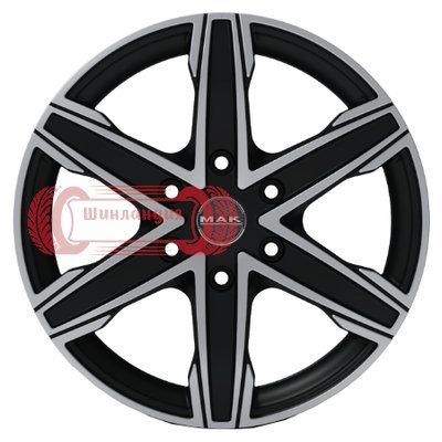 MAK King 6 Ice Black 6.5x16/6x139.7 D112 ET10  