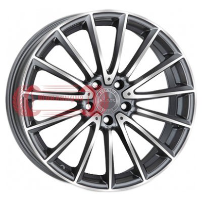 MAK Komet Gunmetal Mirror Face 9x19/5x112 D66.6 ET30  
