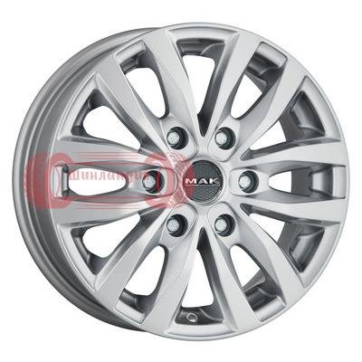 MAK Load 5 Silver 7x17/5x120 D65.1 ET55  