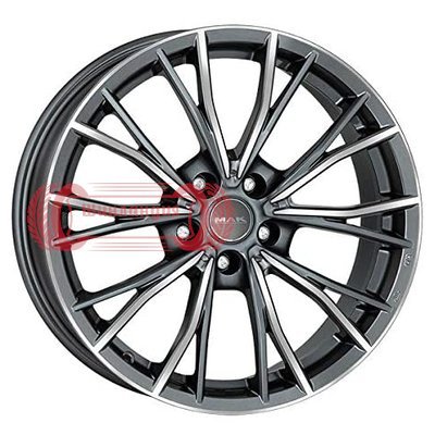 MAK Mark Gunmetal Mirror Face 8x18/5x120 D72.6 ET34  