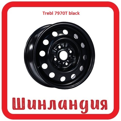 Trebl 7970T black 6x15/4x114.3 D56.6 ET49  