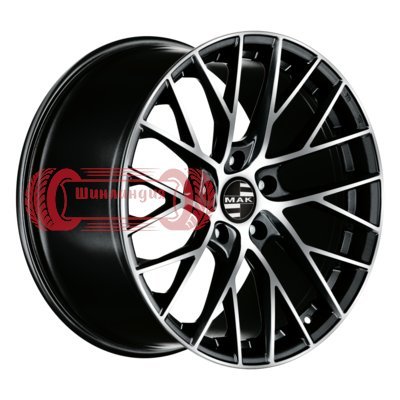 MAK Monaco Black mirror 8.5x20/5x130 D71.6 ET51  