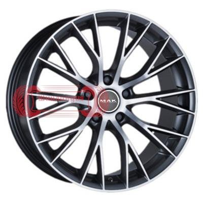MAK Munchen Gunmetal Mirror Face 8.5x20/5x120 D72.6 ET30  