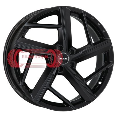MAK Qvattro Gloss Black 9x20/5x112 D66.45 ET22  
