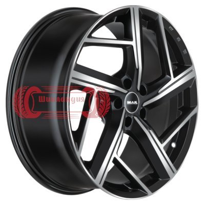 MAK Qvattro Black mirror 8x18/5x112 D66.45 ET42  
