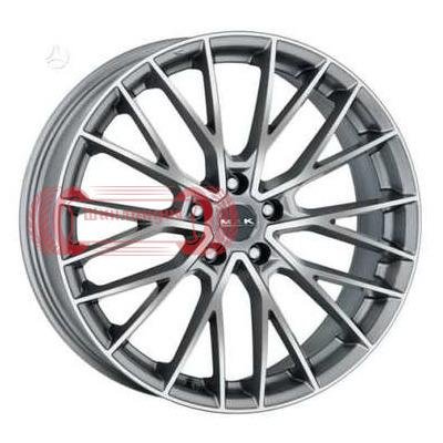 MAK Speciale-D Graphite Mirror Face 11.5x22/5x112 D66.6 ET40  