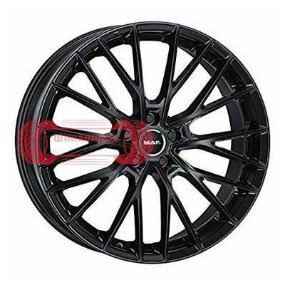 MAK Speciale-D Gloss Black 11.5x22/5x112 D66.6 ET52  