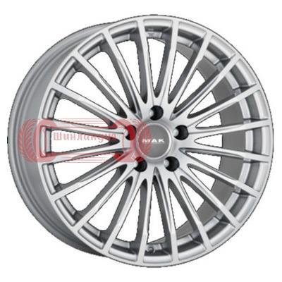 MAK Starlight Silver 9.5x19/5x112 D66.6 ET28  