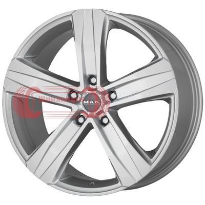 MAK Stone 5 Silver 7.5x18/5x120 D65.1 ET50  