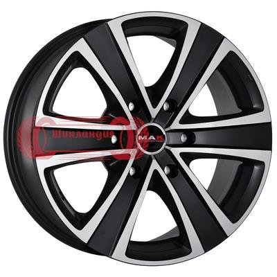 MAK Stone 5 Black mirror 7.5x18/5x118 D71.1 ET60  