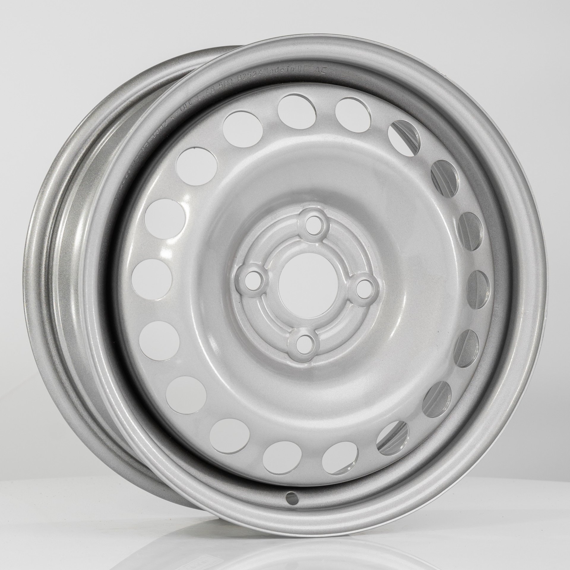 Trebl 8114T(new D5) silver 6x15/4x100 D54.1 ET48  