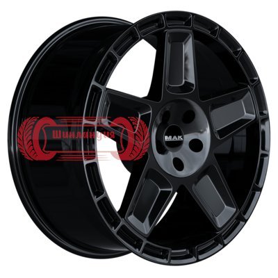 MAK Trek Gloss Black 9x20/6x139.7 D95.1 ET55  