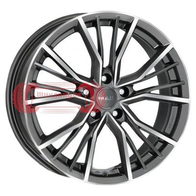 MAK Union Gunmetal Mirror Face 10x22/5x112 D66.45 ET26  