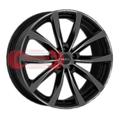 MAK Wolf Gloss Black 7.5x18/5x114.3 D60.1 ET47  