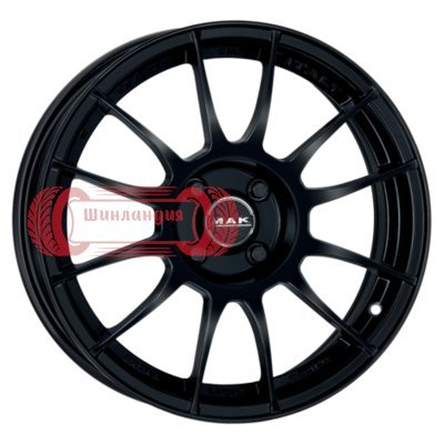 MAK XLR Gloss Black 7x17/5x114.3 D76 ET45  