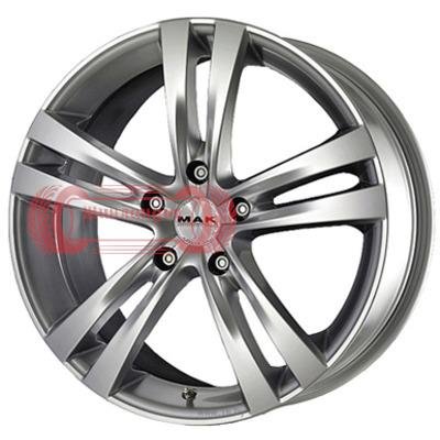 MAK Zenith Hyper Silver 8x19/5x114.3 D76 ET50  