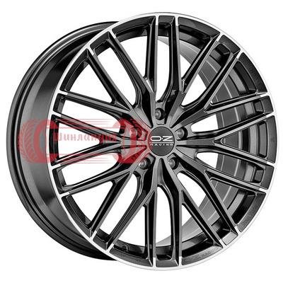OZ Gran Turismo HLT Star Graphite Diamond Lip 8.5x19/5x114.3 D75 ET35  