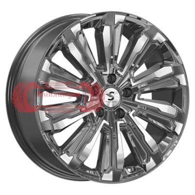 Premium Series HUMBER (КР1061) Diamond Gloss Graphite 8x20/5x108 D63.35 ET45  