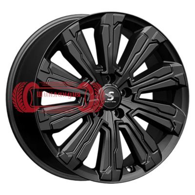 Premium Series HUMBER (КР1061) Fury black 8x20/5x112 D66.6 ET33  