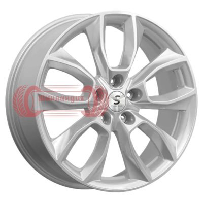 Premium Series КР001 (ASX) Elite Silver 7x18/5x114.3 D67.1 ET46  
