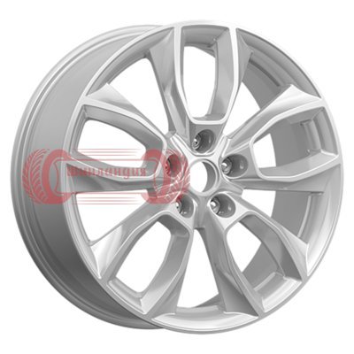 Premium Series КР001 (Karoq) Elite Silver 7x18/5x112 D57.1 ET45  