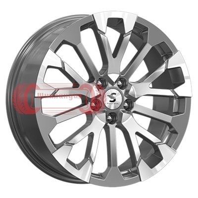 Premium Series КР003 (CR-V) Diamond Gloss Graphite 7.5x19/5x114.3 D64.1 ET45  