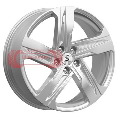 Premium Series КР004 (Sorento) Elite Silver 7.5x19/5x114.3 D67.1 ET49  