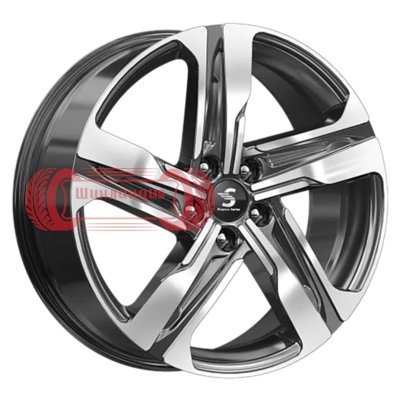 Premium Series КР004 (Sportage) Diamond Quartz 7.5x19/5x114.3 D67.1 ET50  