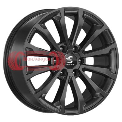 Premium Series КР006 (Land Cruiser Prado) Fury black 8.5x20/6x139.7 D106.1 ET25  