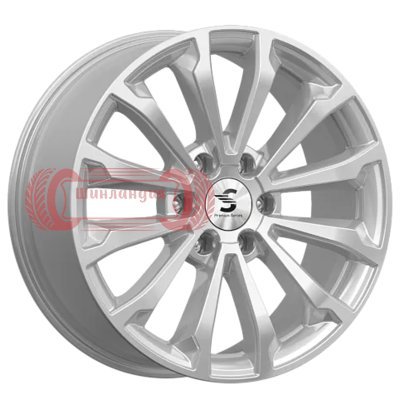 Premium Series КР006 (TANK 500) Elite Silver 8.5x20/6x139.7 D100.1 ET33  