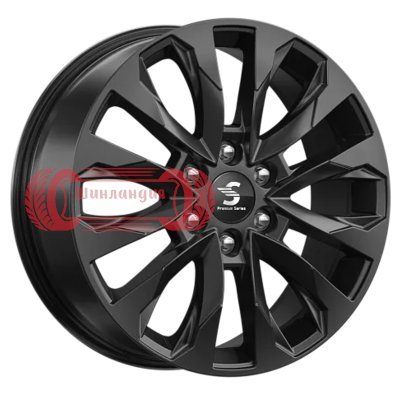 Premium Series КР007 (Haval H9) Fury black 8x20/6x139.7 D75.1 ET42  