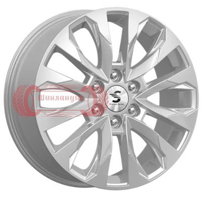 Premium Series КР007 (Land Cruiser 300) Elite Silver 8x20/6x139.7 D95.1 ET60  
