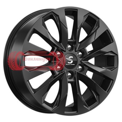 Premium Series КР007 (TANK 700) Fury black 8x20/6x139.7 D100.1 ET55  