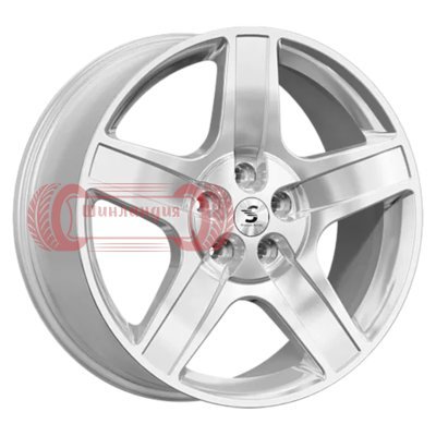 Premium Series КР008 (Jetour X90 Plus) Elite Silver 8.5x20/5x108 D60.1 ET43  