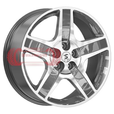 Premium Series КР008 (Voyah Dream) Diamond Gloss Graphite 8.5x20/5x120 D66.1 ET41.5  
