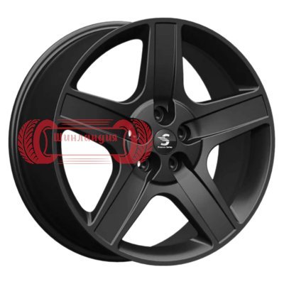 Premium Series КР008 (Voyah Passion) Fury black 8.5x20/5x120 D66.1 ET47  