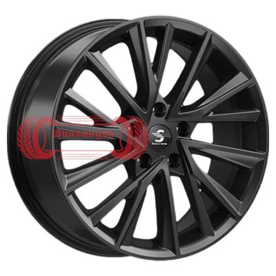 Premium Series КР010 (Exeed TXL) Fury black 7.5x18/5x108 D65.1 ET36  